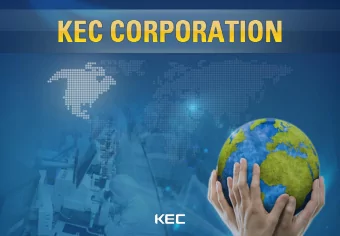 The Best T  echnology  Will be constantly challenged.  Company Name  KEC CORPORATION  Location  5,