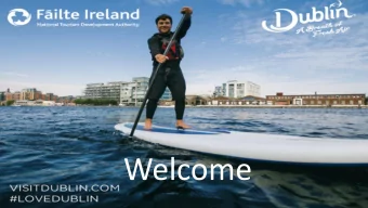 Welcome  No e l  Jo h n  M cLo u g h l i n  M A RK ETI NG DI RECTOR  Our Brand Your Brand