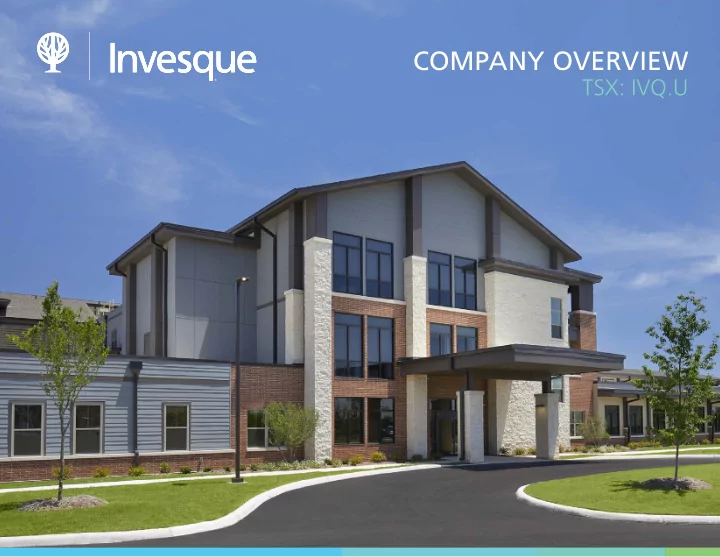 company overview