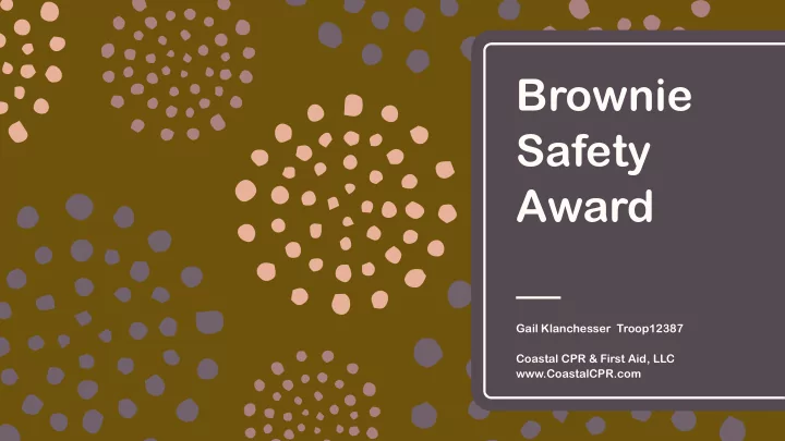 brownie