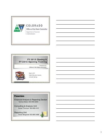 1  Agenda  Agenda  Opening Comments  General Information  Calendar Highlights  Budget