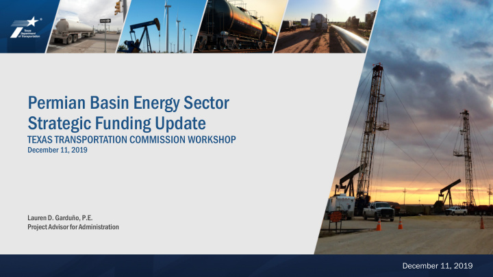 permian basin energy sector strategic funding update