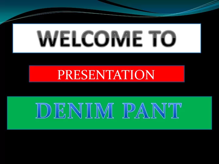 presentation