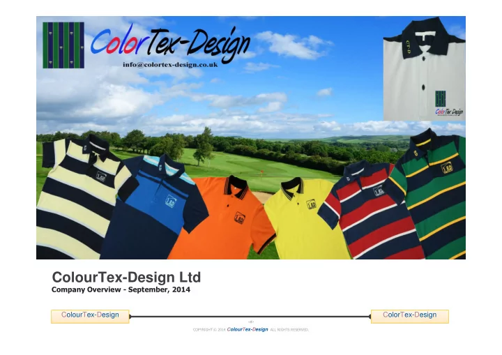colourtex design ltd