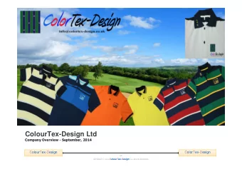 ColourTex-Design Ltd