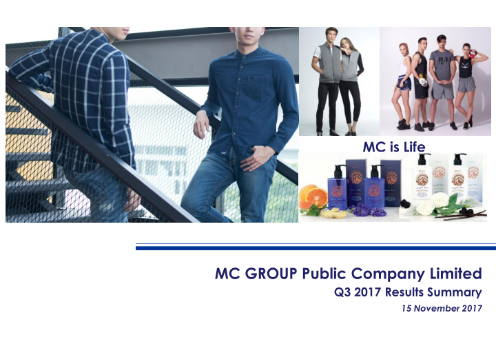 mc group public company limited