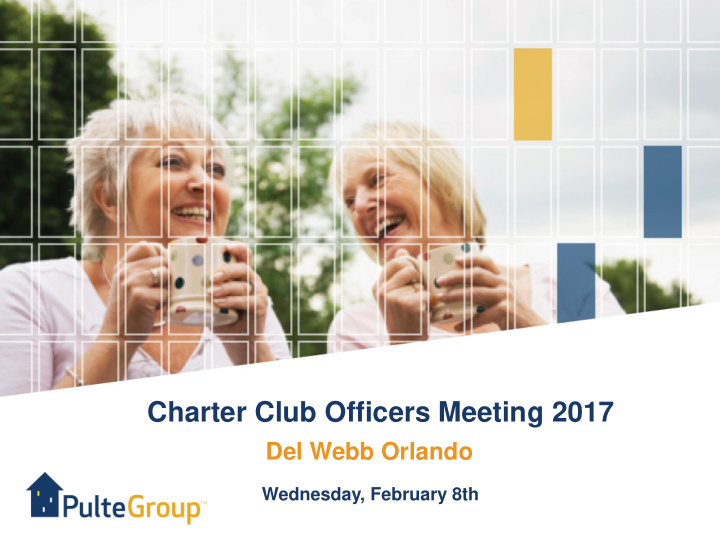 charter club officers meeting 2017