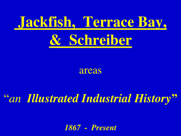 jackfish terrace bay