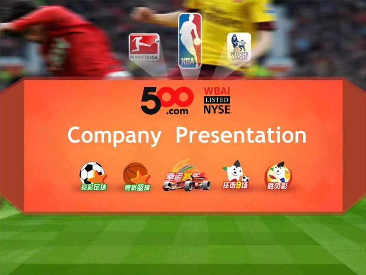 company presentation disclaimers