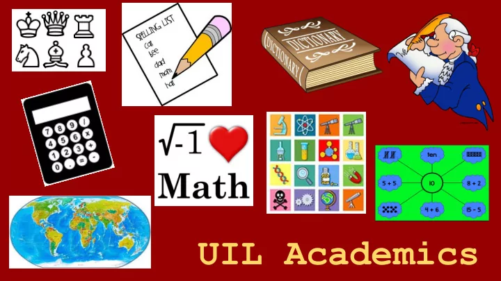 uil academics