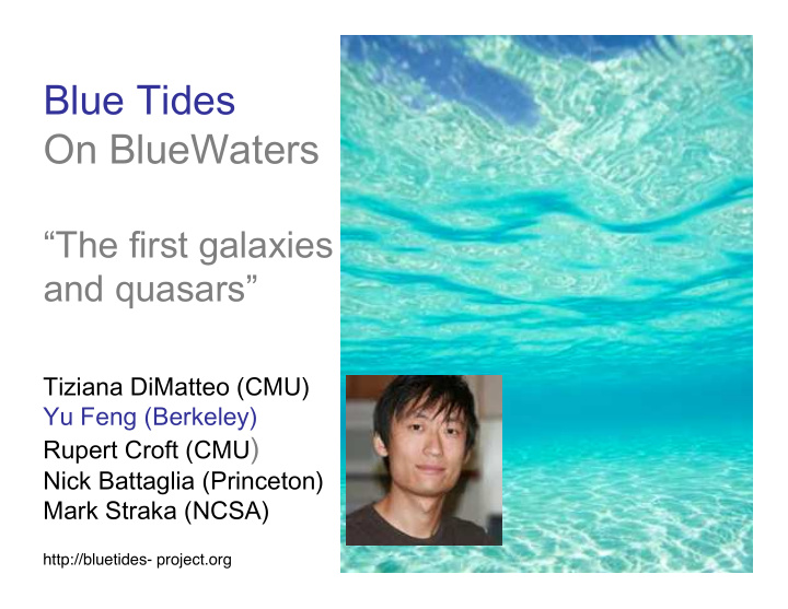 blue tides on bluewaters