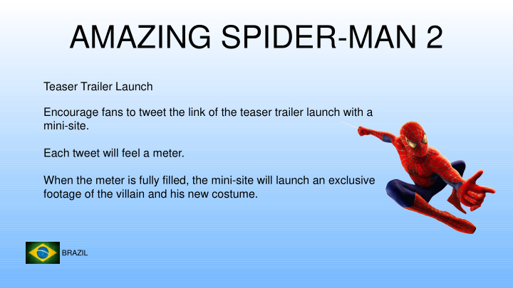 amazing spider man 2