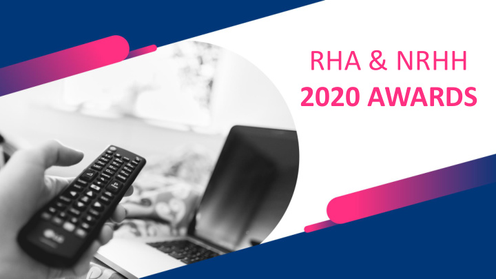rha nrhh 2020 awards first year experience