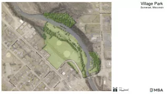 Village Park  Somerset, Wisconsin  Schachtner Street  Village Park  Somerset, Wisconsin  Schachtner