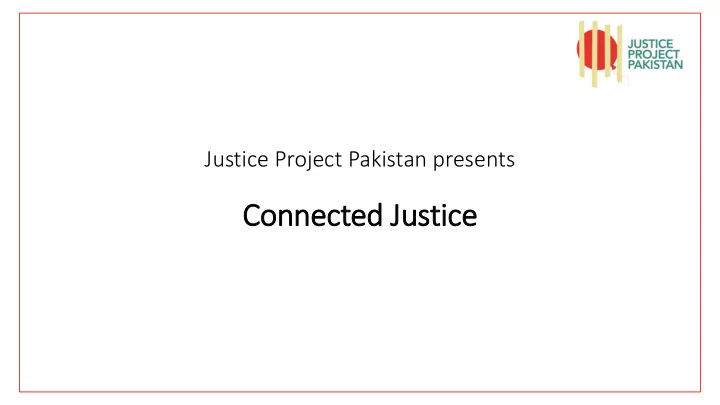 connected ju justice