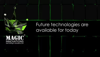 available for today  We adore making unforgettable shows and business events  We have held