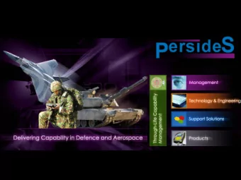 Front Cover  Delivering Capability in  Defence and Aerospace  PERSIDES PROPRIETARY  PERSIDES