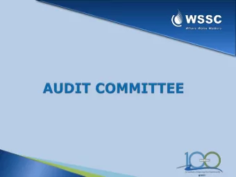 Open Session  A.  1. Approval of Agenda  Briefing Materials  B.  1. Audit Report(s)  Year-End