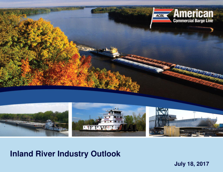 inland river industry outlook