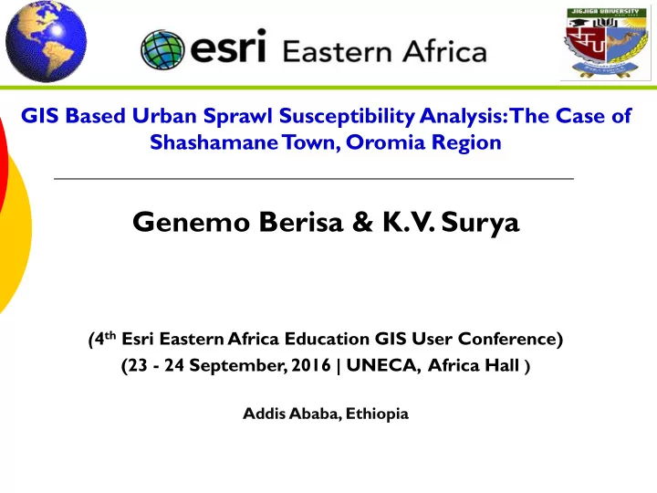 genemo berisa k v surya