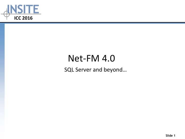 net fm 4 0