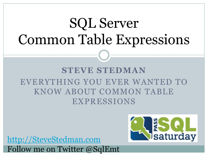 sql server