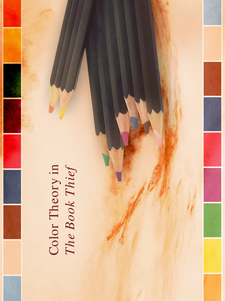 color theory in the book thief death sees colors before