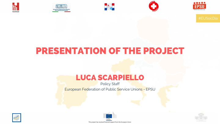 presentation of the project