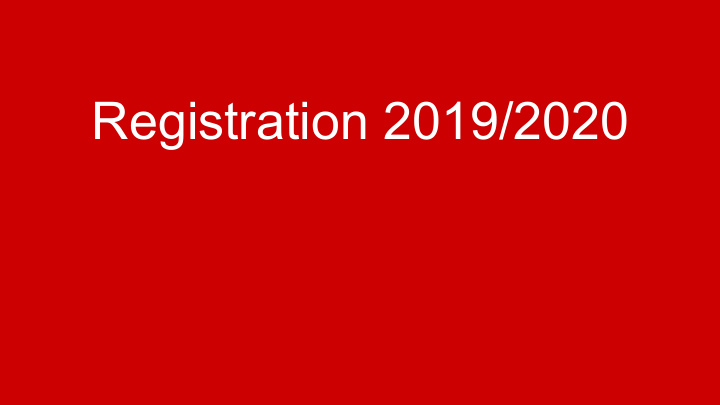 registration 2019 2020 registration meeting
