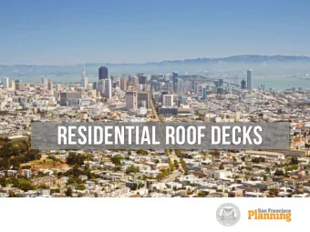 Residential roof decks  Residential Roof Decks  San Francisco Magazine cover Feb 2018 Issue