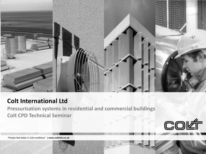 colt international ltd
