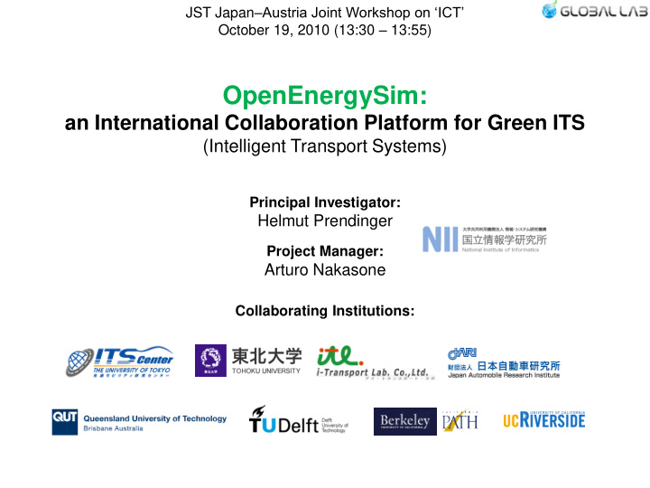 openenergysim