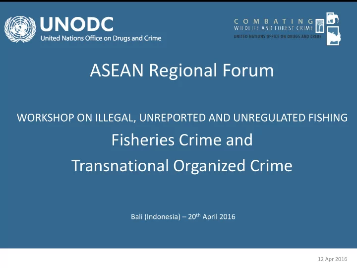 asean regional forum