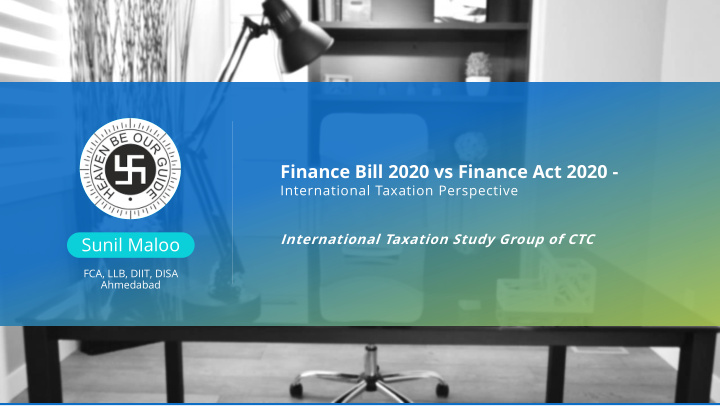 finance bill 2020 vs finance act 2020