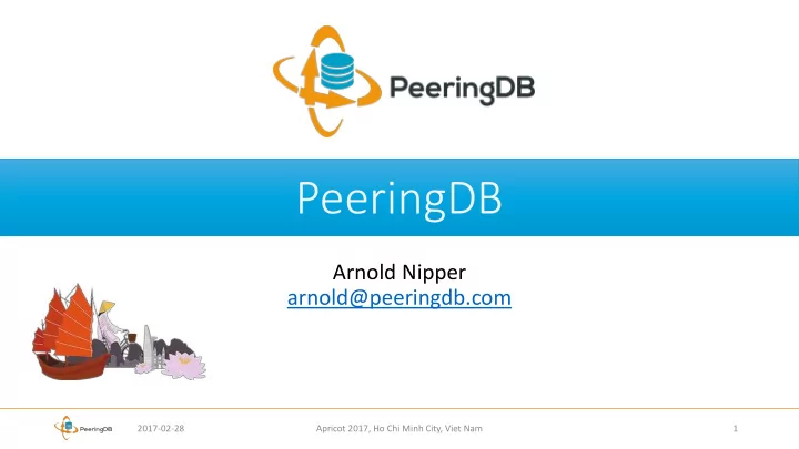 peeringdb