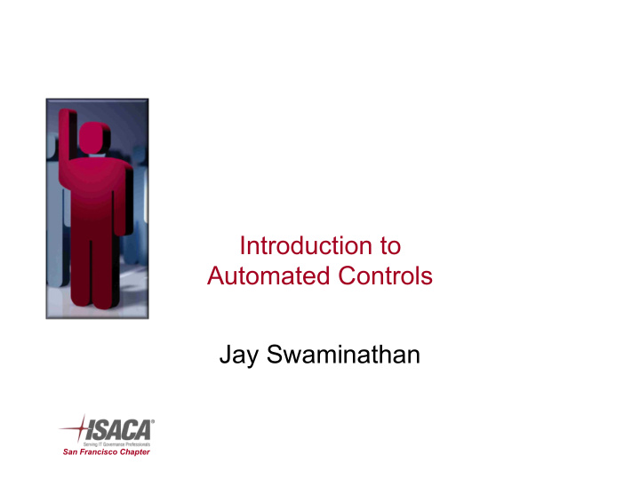 introduction to automated controls jay swaminathan