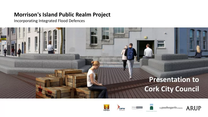 presentation to cork city council morrison s island