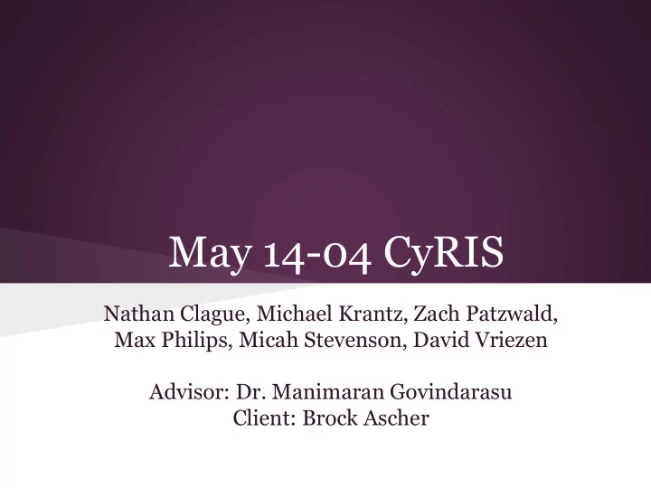 may 14 04 cyris