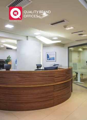 QUALITY BRAND  OFFICES  T  AILORED  OFFICES  FOR  BUSINESS  OF  ALL SIZES.  WORK YOUR WAY  .  PRIME