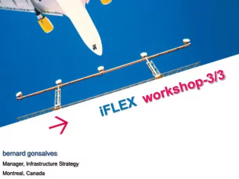 bernard gonsalves  Manager, Infrastructure Strategy  Montreal, Canada  Welcome to Paris  If one