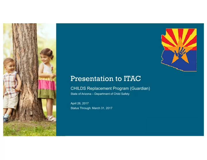 presentation to itac