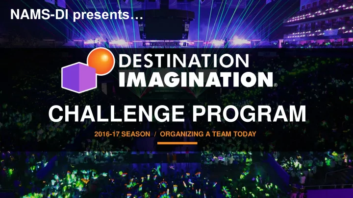 challenge program