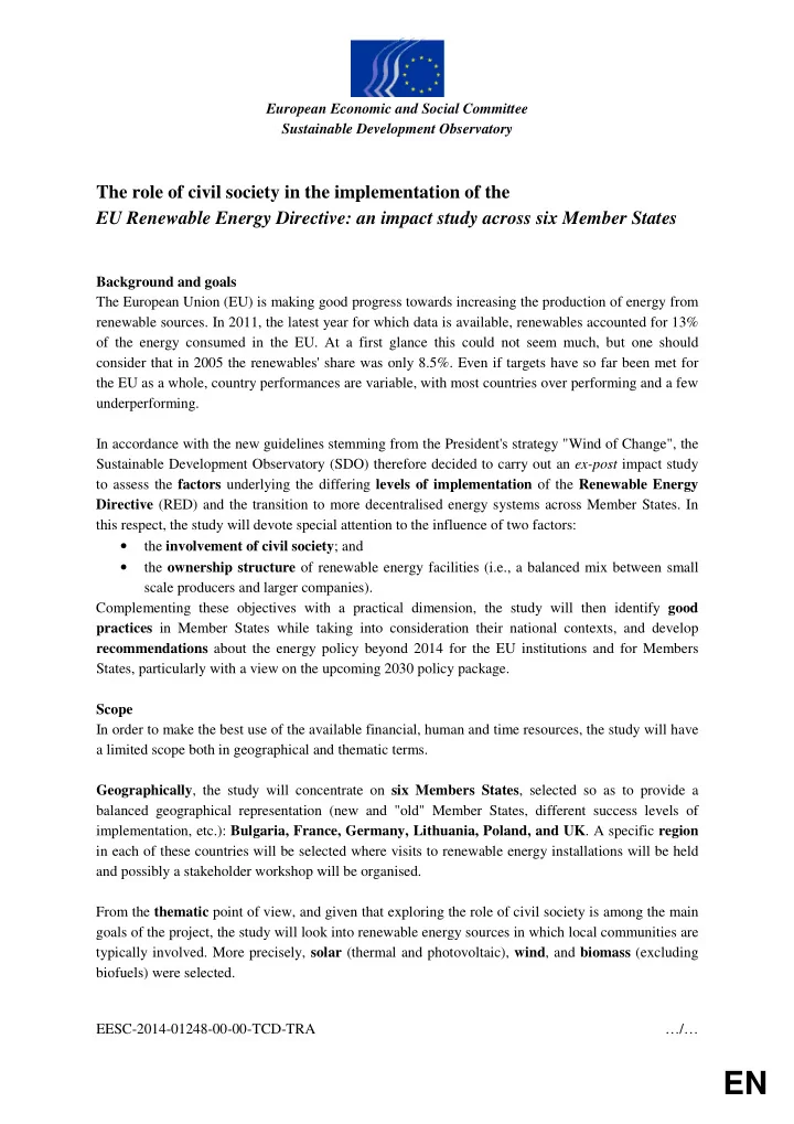 en 2 methodology a variety of methods will be employed