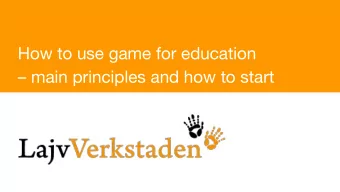 How to use game for education   main principles and how to start  Fun  Alibi  ADHD,