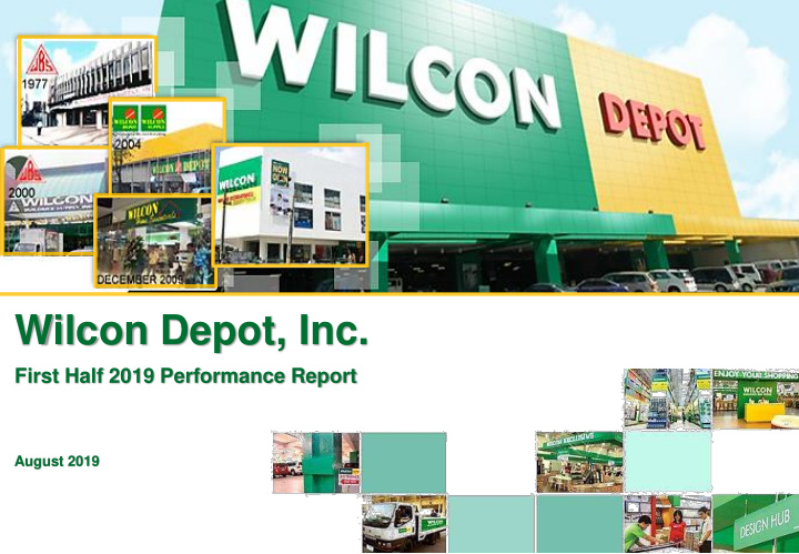 wilcon depot inc