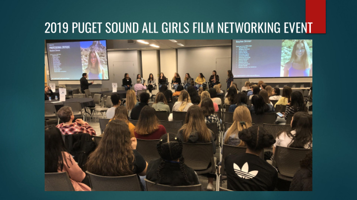 2019 puget sound all girls film networking event 2014 nw