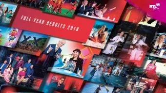 Entertain. Inform. Engage.  AGENDA    HIGHLIGHTS    GROUP FINANCIALS    OPERATIONS