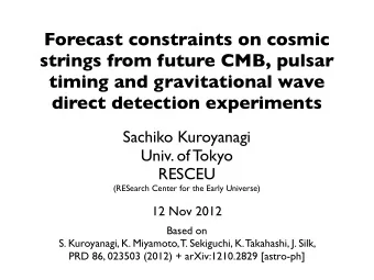 Forecast constraints on cosmic  strings from future CMB, pulsar  timing and gravitational wave