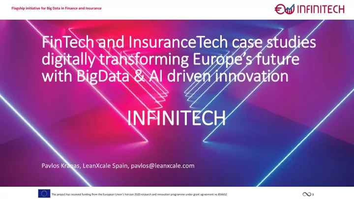 in infinitech