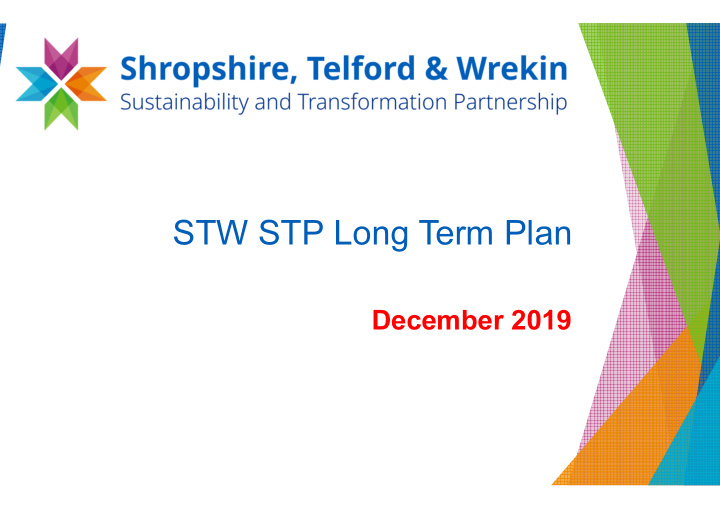 stw stp long term plan